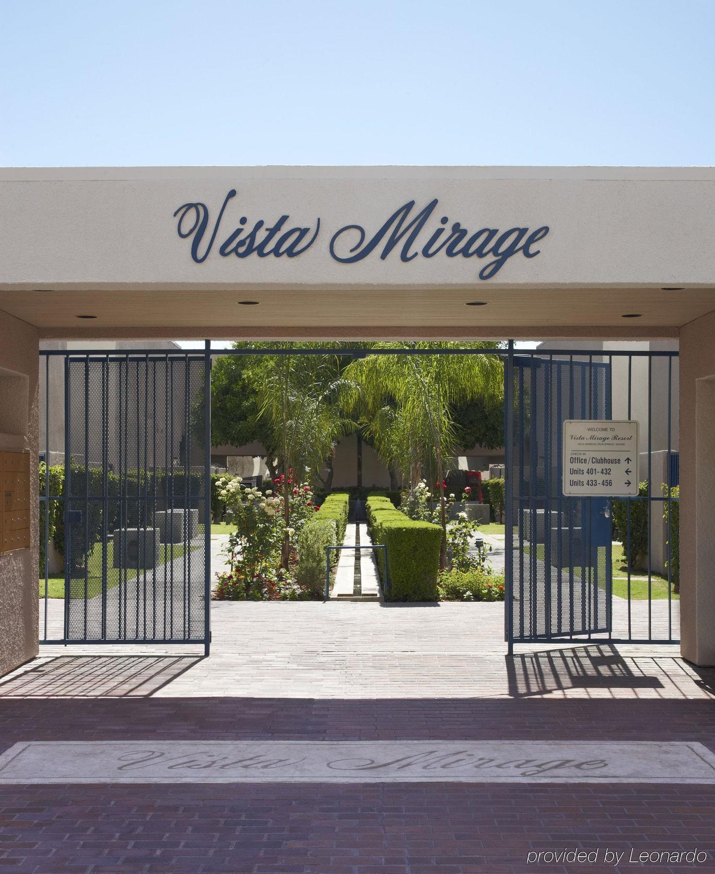 Vista Mirage Resort Palm Springs Exterior foto